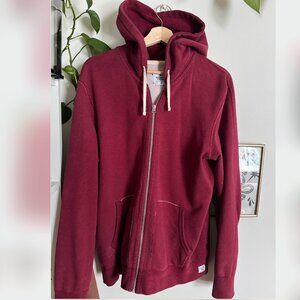 Vintage Reigning Champ Zip Up Hoodie